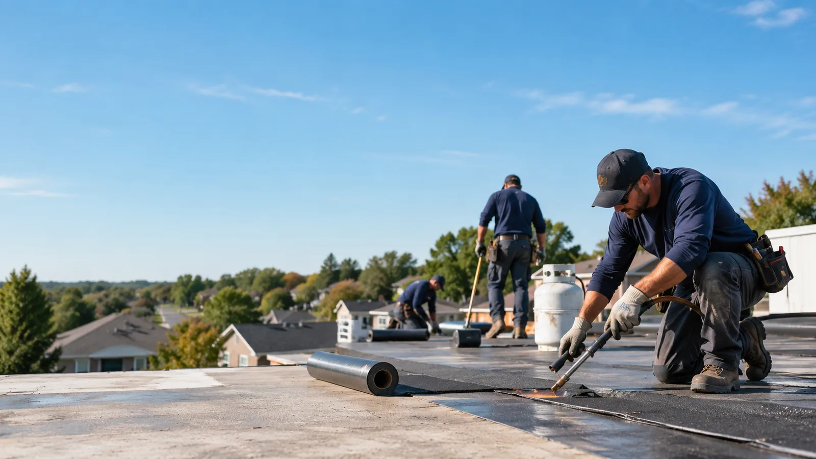 Flat Roof Leak Repair providers in Culver, OR